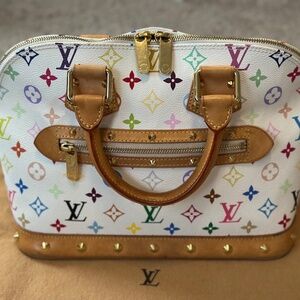 Louis Vuitton Multicolor Alma PM Handbag – Authentic